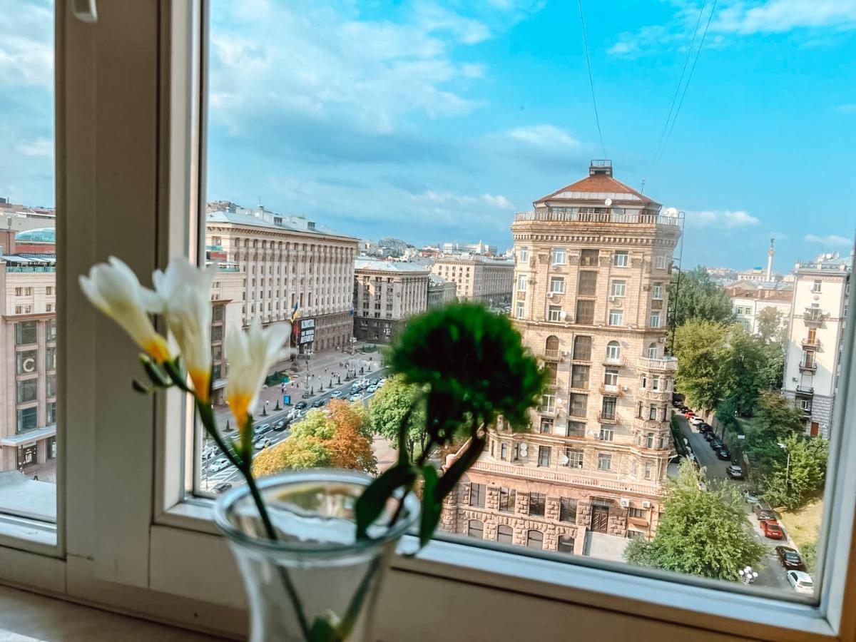 Apartments Rentals Ukraine On Kreshchatik Киев Экстерьер фото