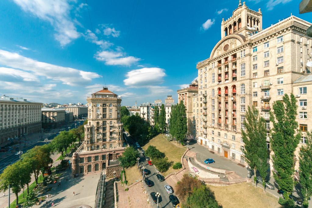 Apartments Rentals Ukraine On Kreshchatik Киев Экстерьер фото